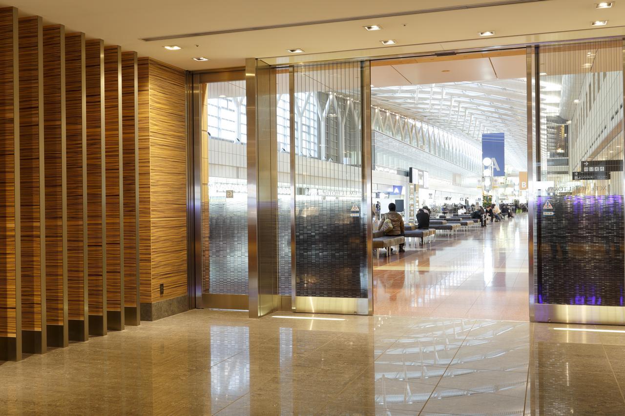 Haneda Excel Hotel Tokyu Haneda Airport Terminal 2 Tokyo Exterior photo